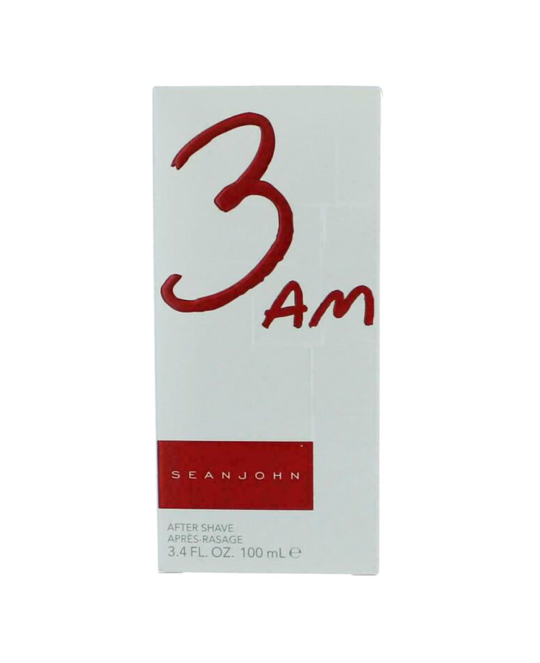 Sean John 3 Am After Shave 3.4Oz/100Ml New In Box