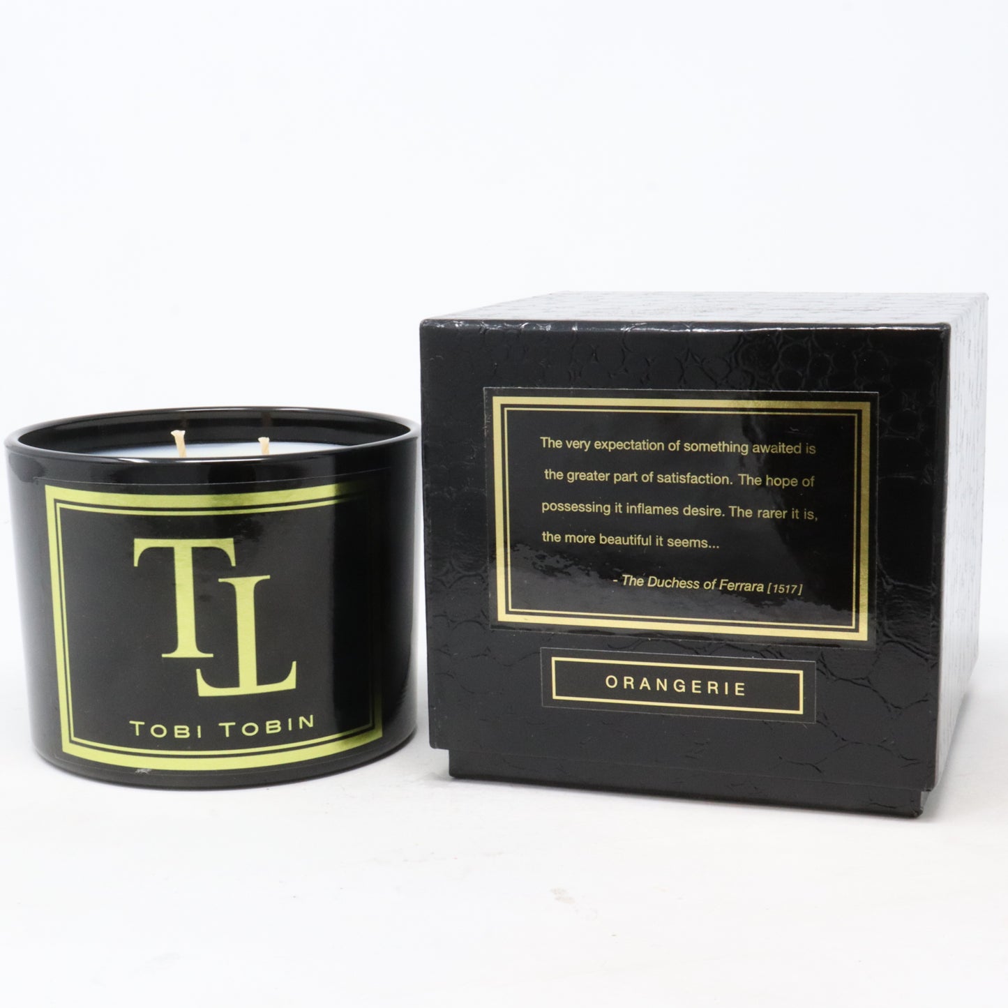 Orangerie Fruit Scented Candle 225 g
