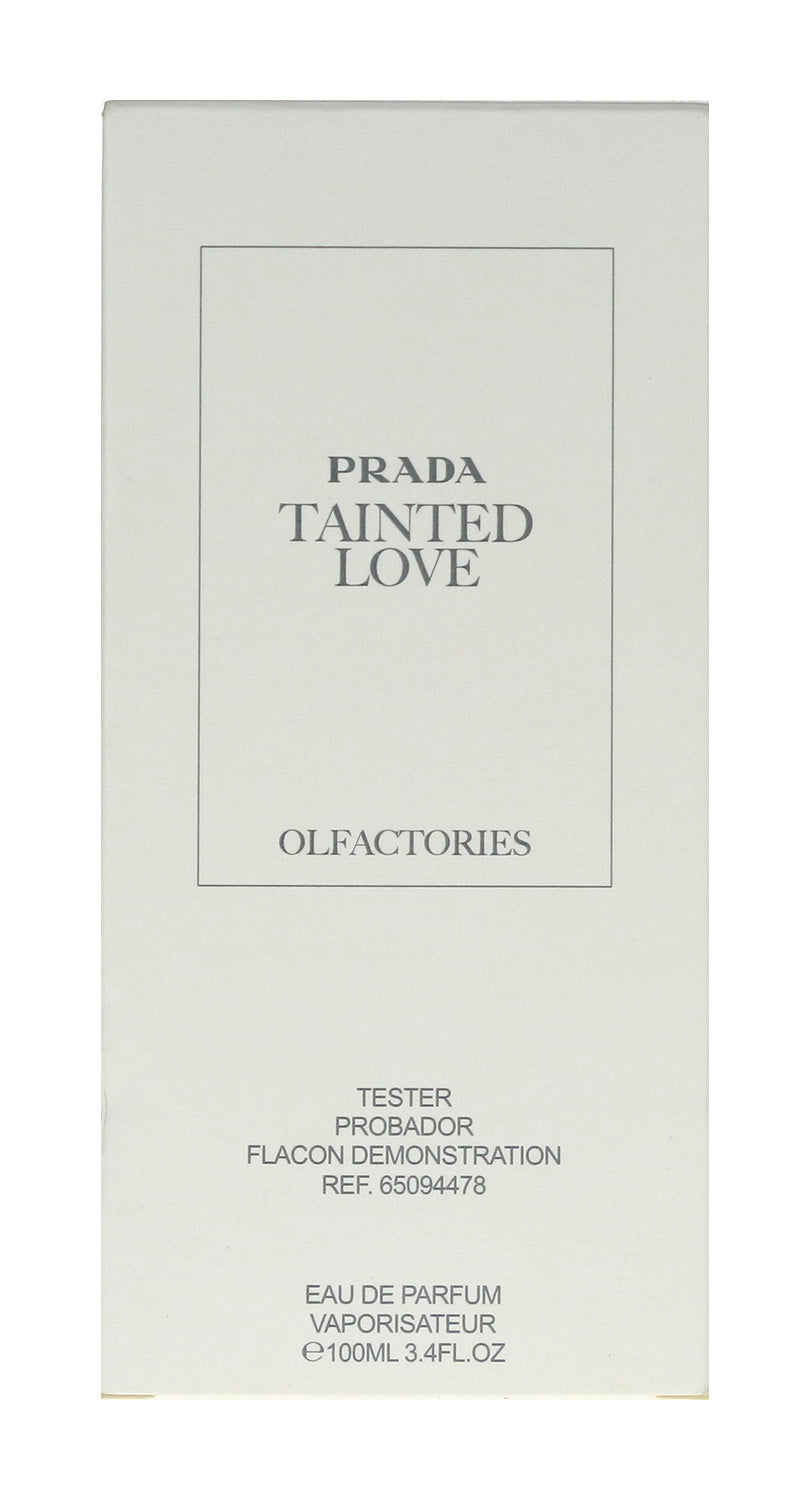 Prada Olfactories Tainted Love Eau De Parfum Spray 3.4Oz/100ml Tester In Box