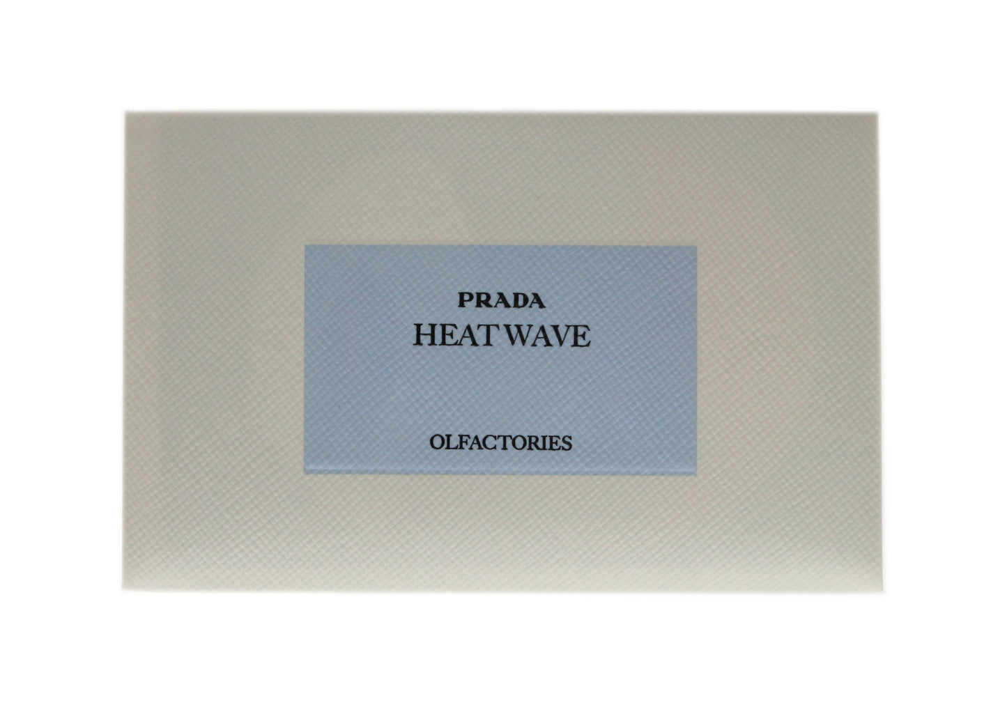 Prada Olfactories 'Heatwave' EDP 0.14oz/4ml Travel Splash