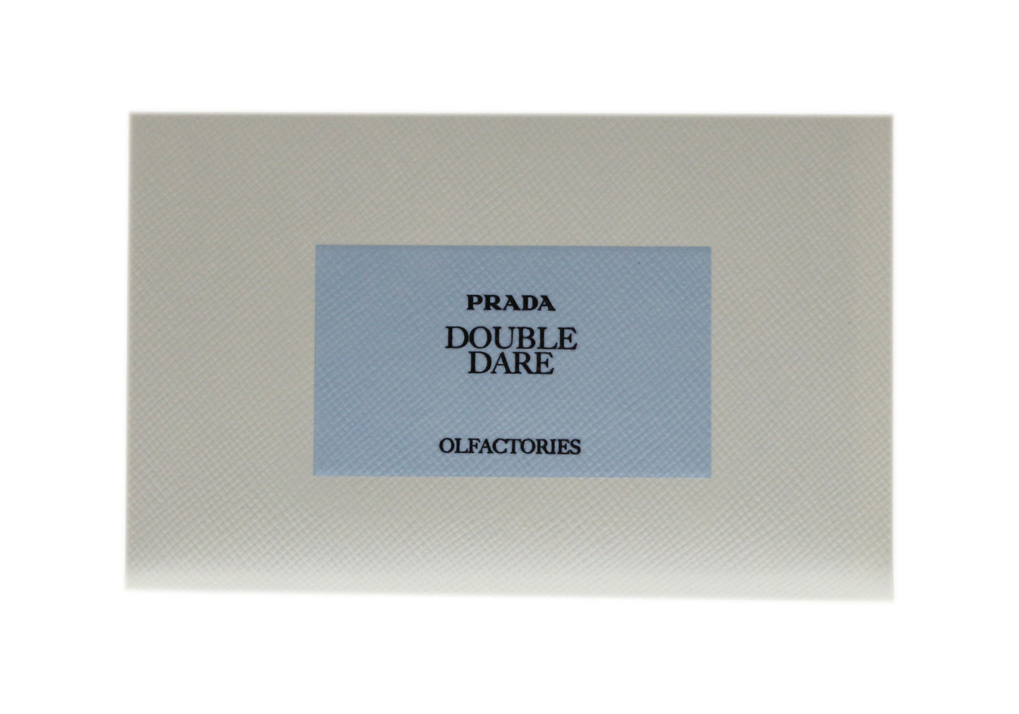 Prada Olfactories 'Double Dare' EDP 0.14oz/4ml Vial Splash