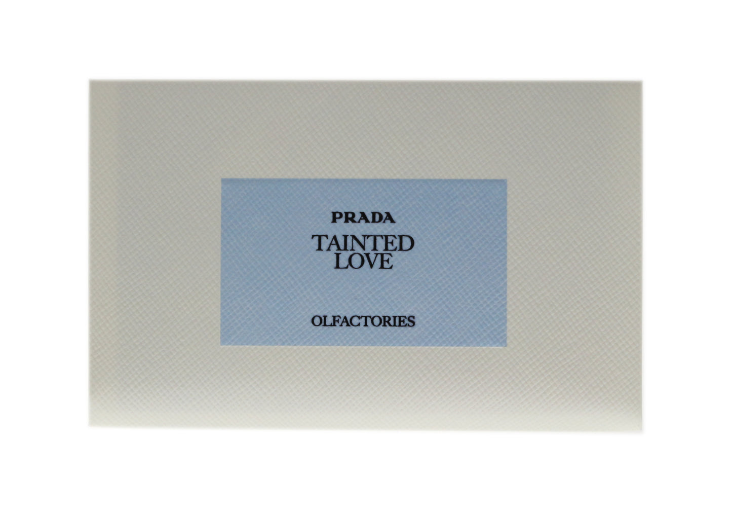 Prada Olfactories 'Tainted Love' EDP 0.14oz/4ml Vial Splash