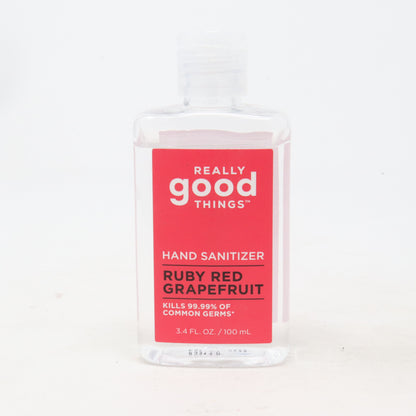 Really Good Things Ruby Red Grapefruit Hand Sanitizer (Pack Of 3)  / New