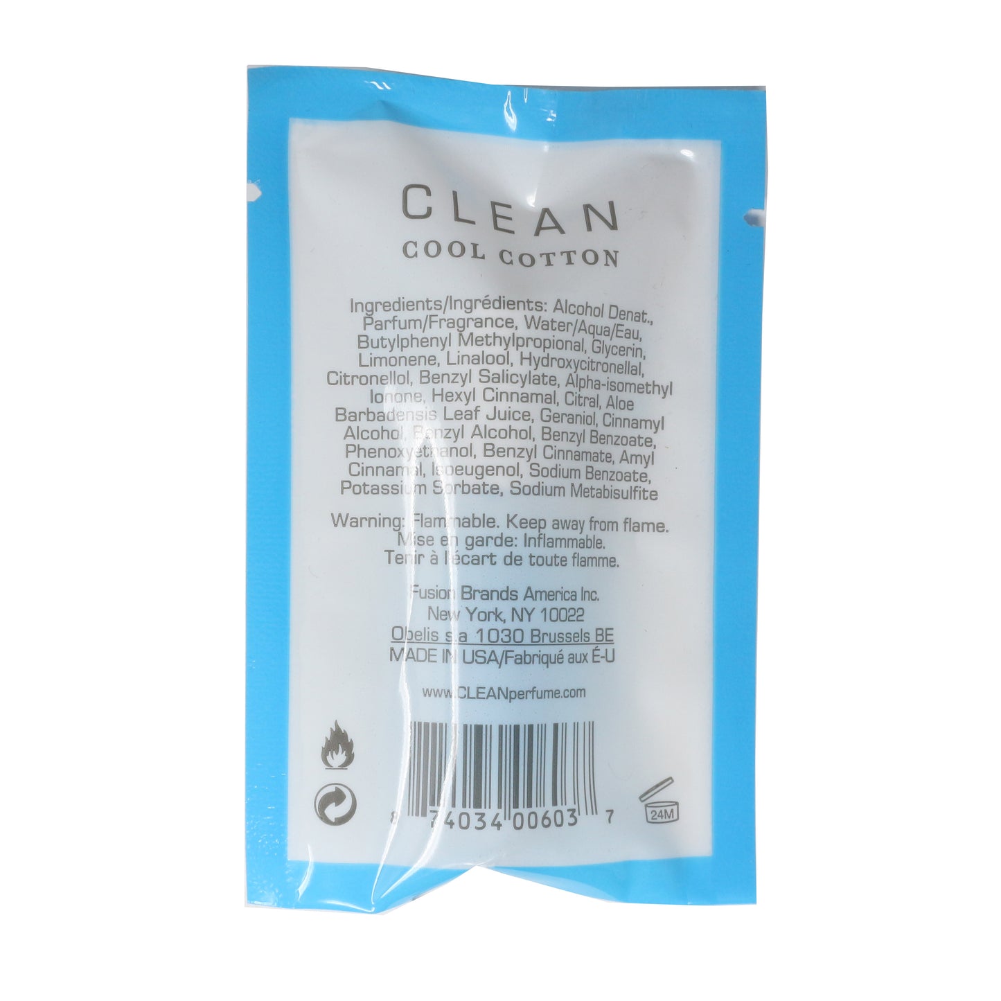 Clean Cool Cotton Eau De Parfum 0.17oz/5ml New