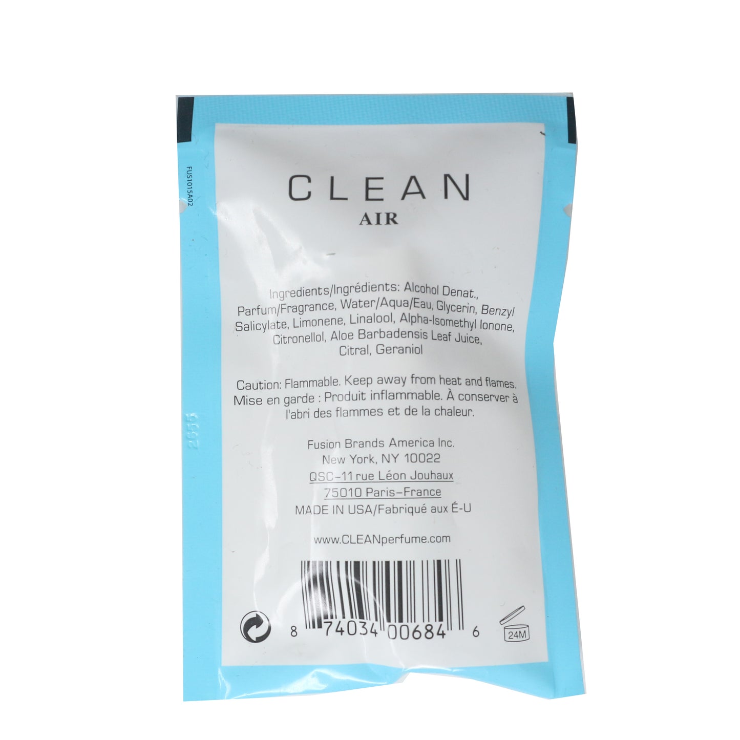 Clean Air Eau De Parfum 0.17oz/5ml New