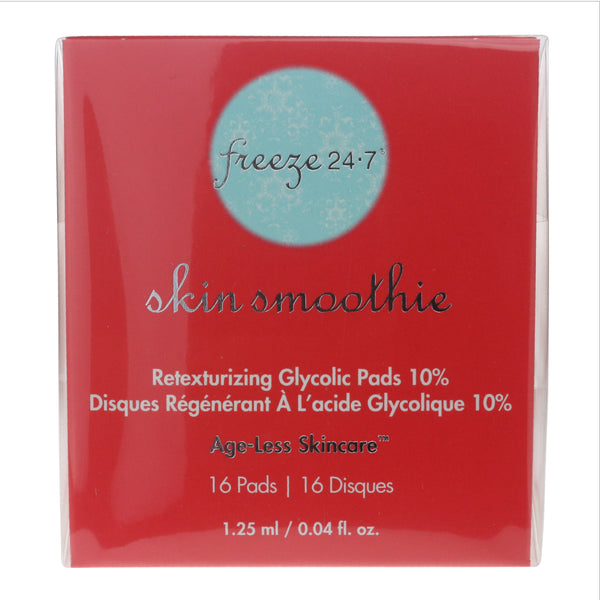 Skin Smoothie Retextuizing Glycolic Pads 1.25 ml