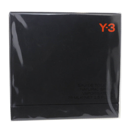 Y3 Black Eau De Toilettes 75 ml