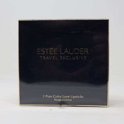 Estee Lauder Pure Color Love 4-Piece Lipstick Set New In Box