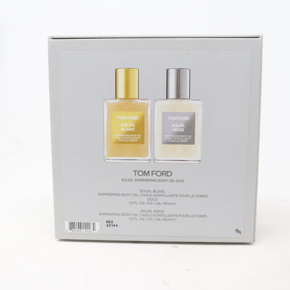 Tom Ford Soleil Shimmering Body Oil Duo  / New With Box