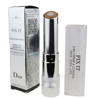 Fix It Backstage Pros 2-In-1 Prime & Conceal Face - Eyes - Lips 3.5 g