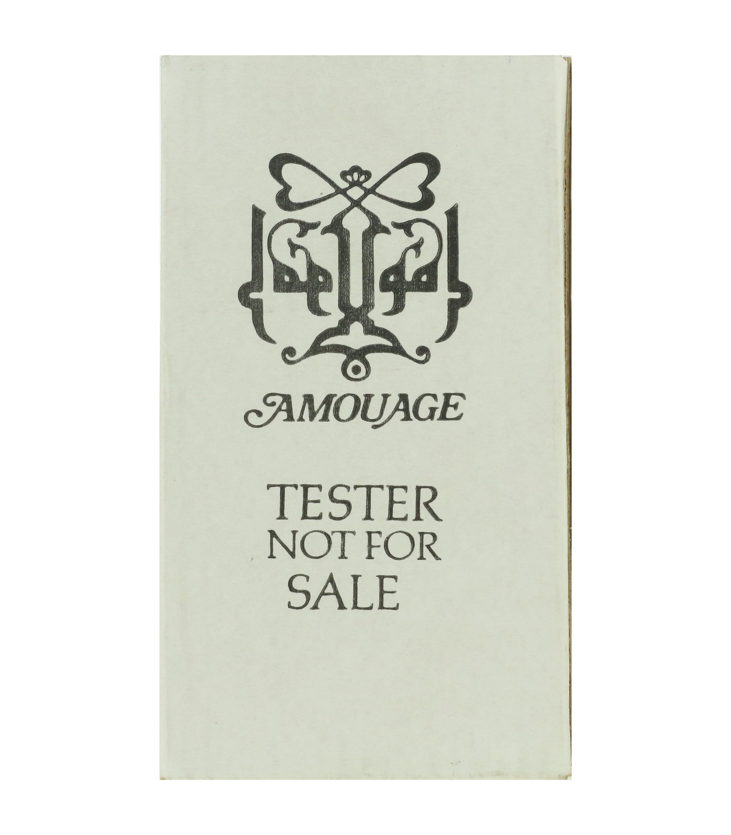Amouage 'Gentlemen's' Eau De Toilette 1.67oz In White Box (THE FIRST VERSION)