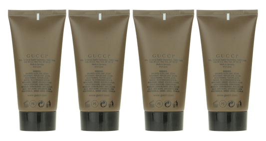 Gucci Guilty Absolute Pour Homme After Shave Balm 1.6oz/50ml  (Pack Of 4)