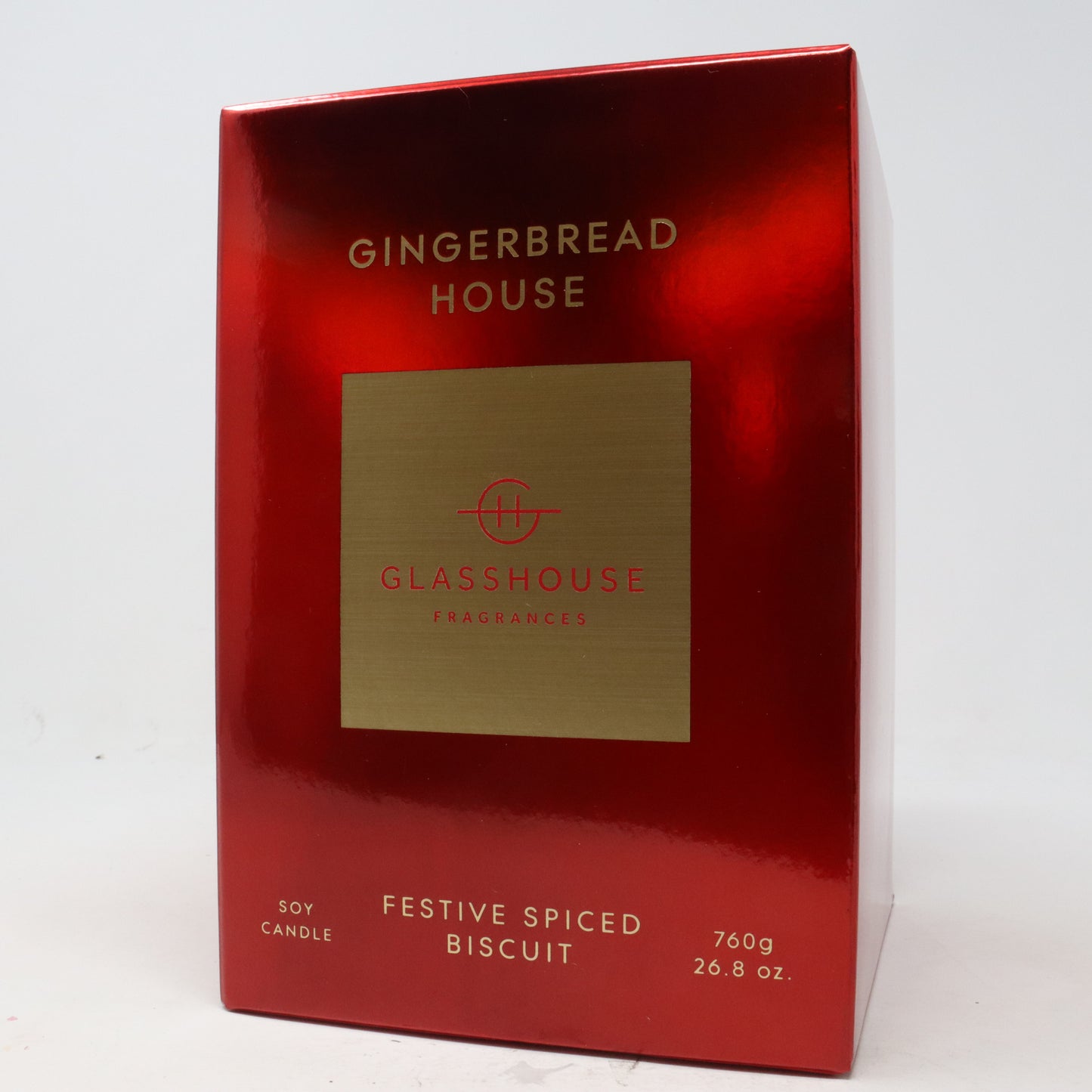 Gingerbread House Candle 760 g