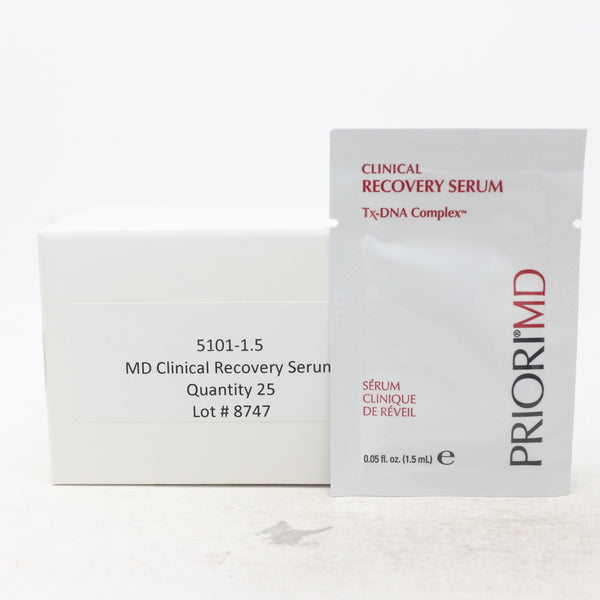 Clinical Recovery Serum Pack Of 25