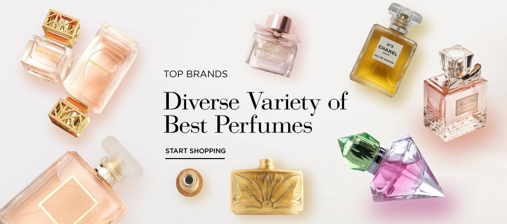 Best selling perfumes